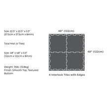 Load image into Gallery viewer, Rubber Flooring Tiles