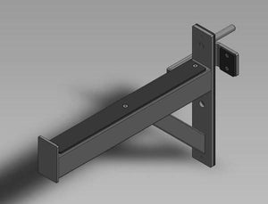 3x3 24" Safety Bar (pair)