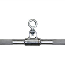 Load image into Gallery viewer, Parallel Grip Bent Lat Pulldown Bar-Solid (34&quot;)
