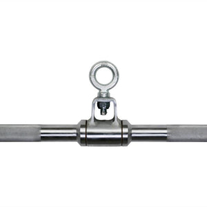 Parallel Grip Bent Lat Pulldown Bar-Solid (34")