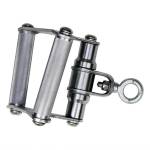 Seated Row Chinning Handle Solid