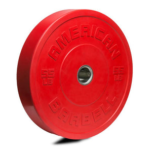 Color LB Sport Bumper Plates - Pairs