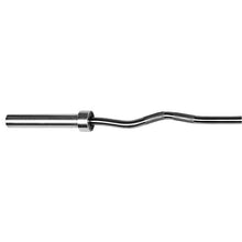 Load image into Gallery viewer, American Barbell Stainless EZ Curl Gym Bar
