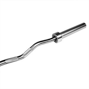 American Barbell Stainless EZ Curl Gym Bar