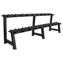 Load image into Gallery viewer, 10 Pair Dumbbell Rack Econo

