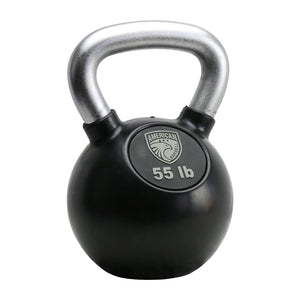 American Barbell Rubber Coated Kettlebells (LBS sizing)