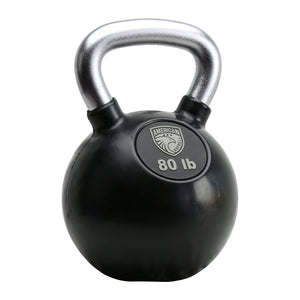 American Barbell Rubber Coated Kettlebells (LBS sizing)