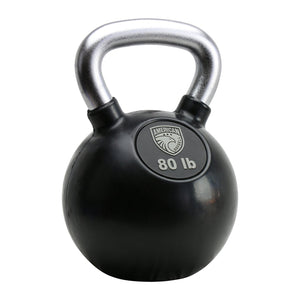 American Barbell Rubber Coated Kettlebells (LBS sizing)