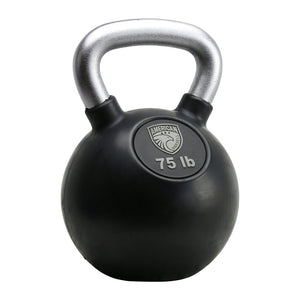 American Barbell Rubber Coated Kettlebells (LBS sizing)