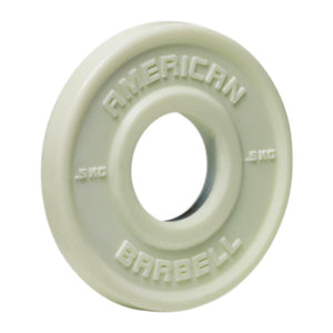 American Barbell Kilo Urethane Fractional Plates