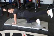 Load image into Gallery viewer, Gray Tri-fold Gym Mat

