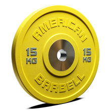 Load image into Gallery viewer, Color 15 KG Yellow Urethane Pro Series Plates- PAIR
