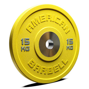 Color 15 KG Yellow Urethane Pro Series Plates- PAIR