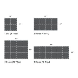 Rubber Flooring Tiles