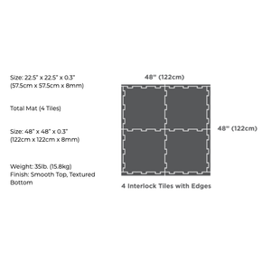 Rubber Flooring Tiles