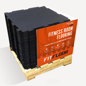 Rubber Flooring Tiles