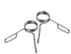 American Barbell Olympic Spring Collar (2" - pair)